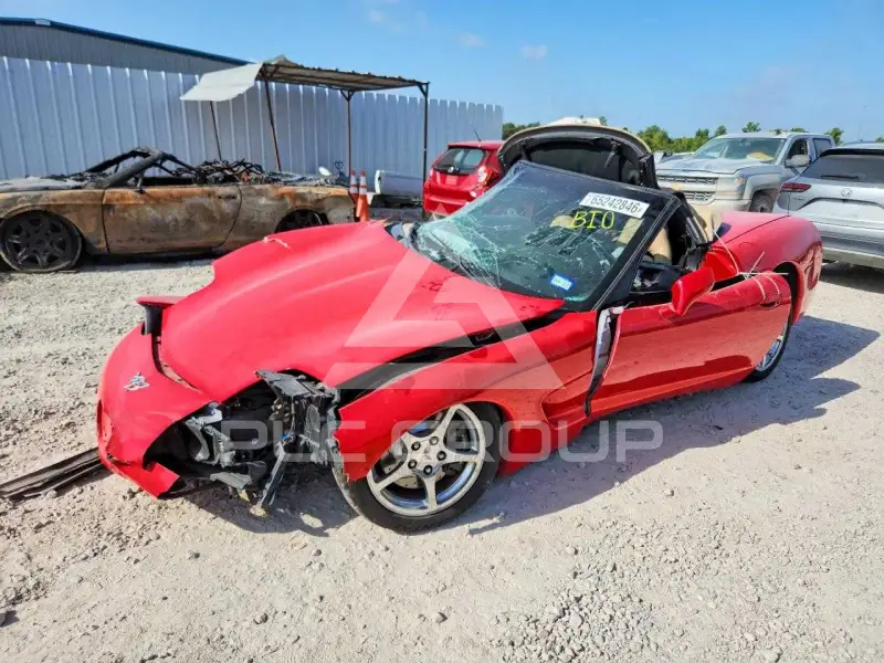 2003 Chevrolet Corvette photo