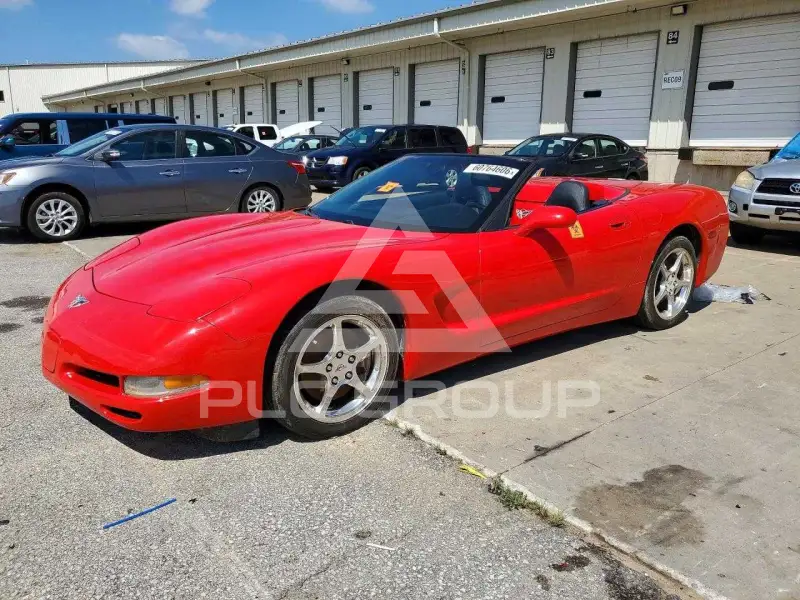 2003 Chevrolet Corvette фото