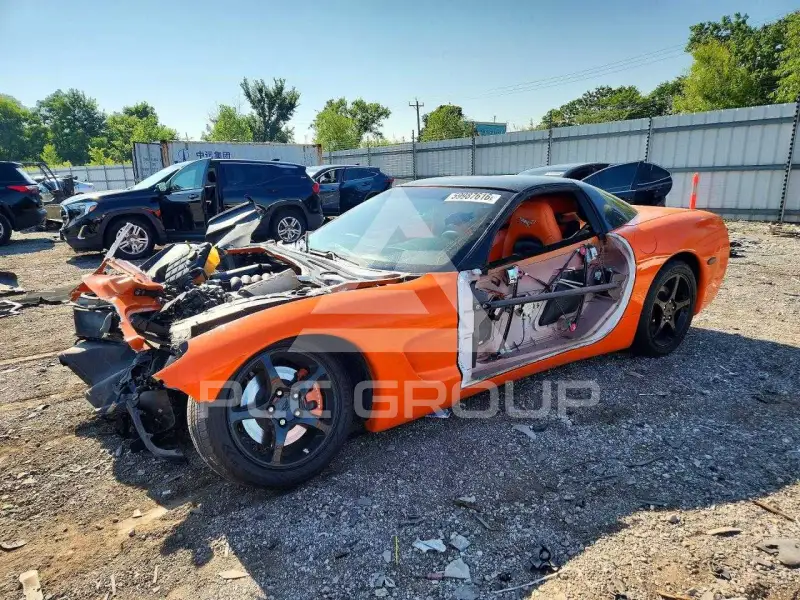 2003 Chevrolet Corvette фото