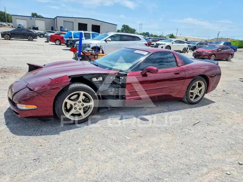 2003 Chevrolet Corvette фото