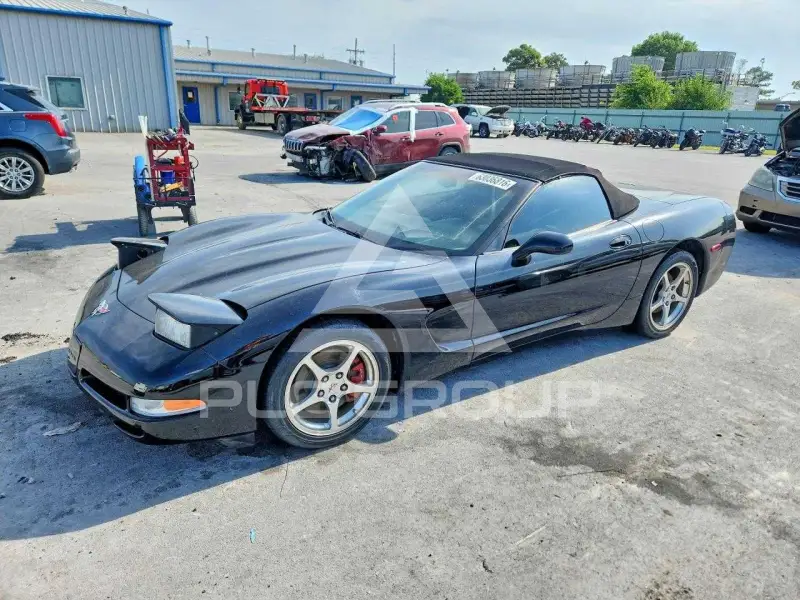 2003 Chevrolet Corvette фото
