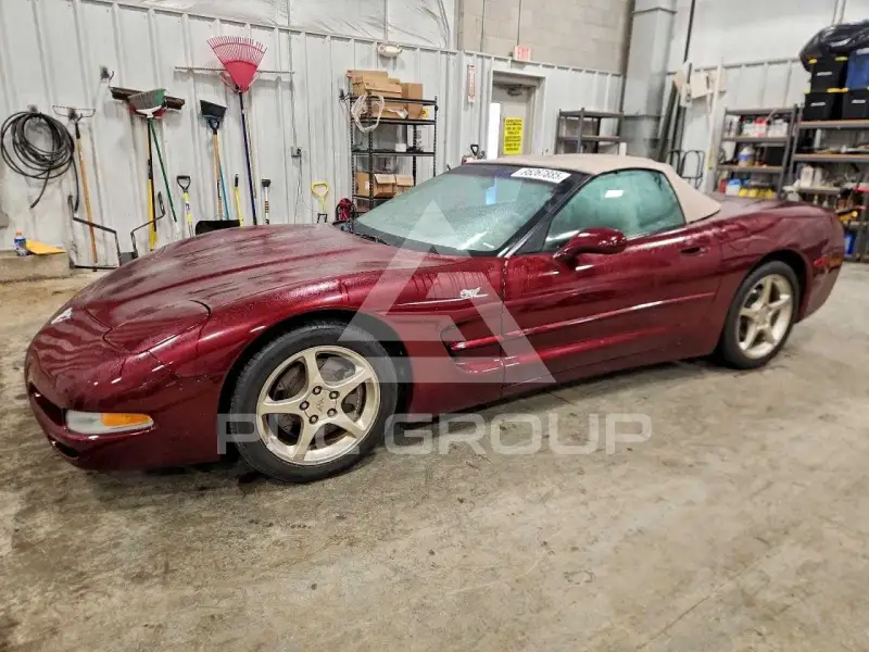 2003 Chevrolet Corvette photo