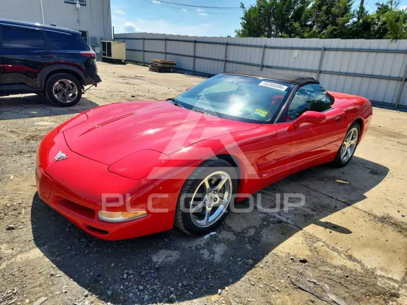 2003 Chevrolet Corvette photo