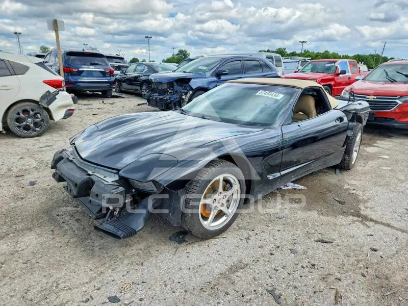 2003 Chevrolet Corvette фото