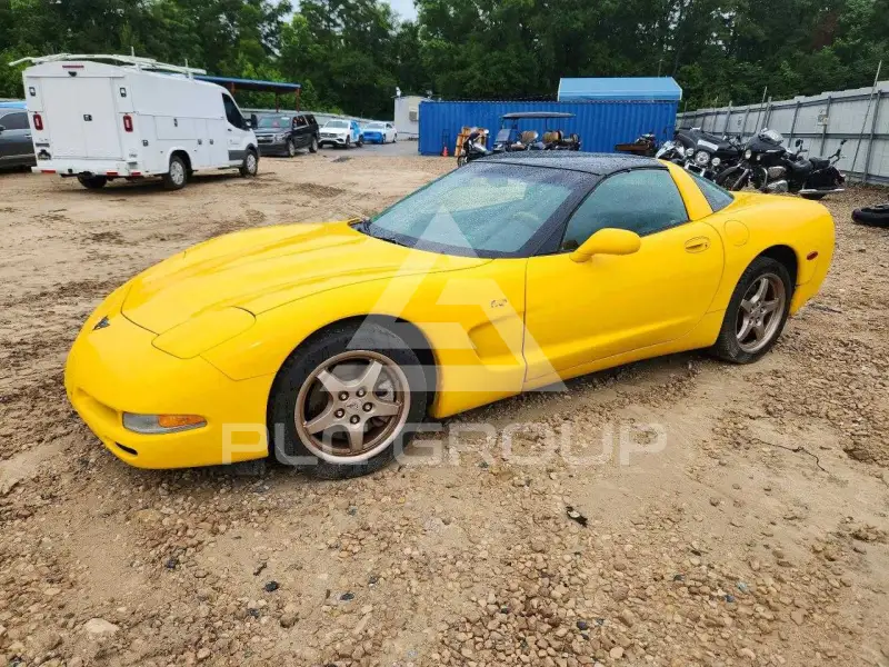 2003 Chevrolet Corvette фото