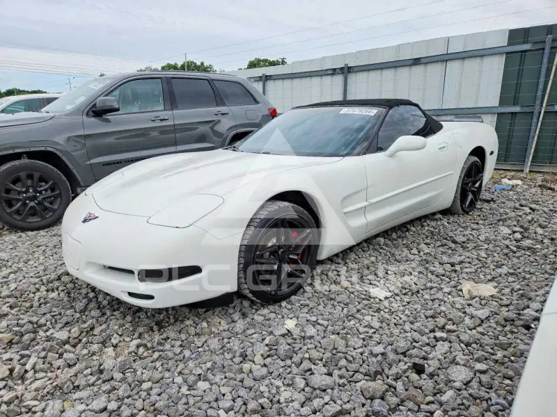 2003 Chevrolet Corvette фото