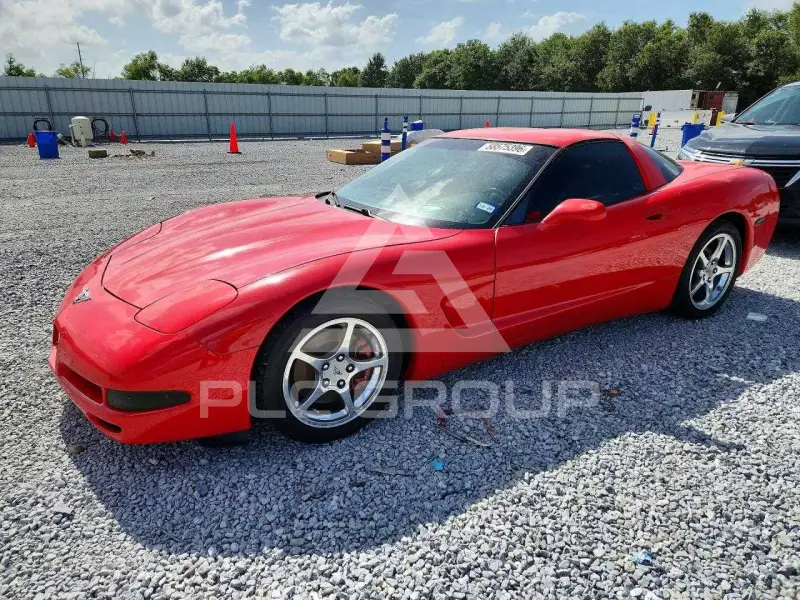 2003 Chevrolet Corvette фото