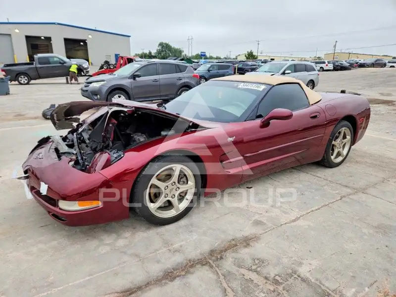 2003 Chevrolet Corvette photo