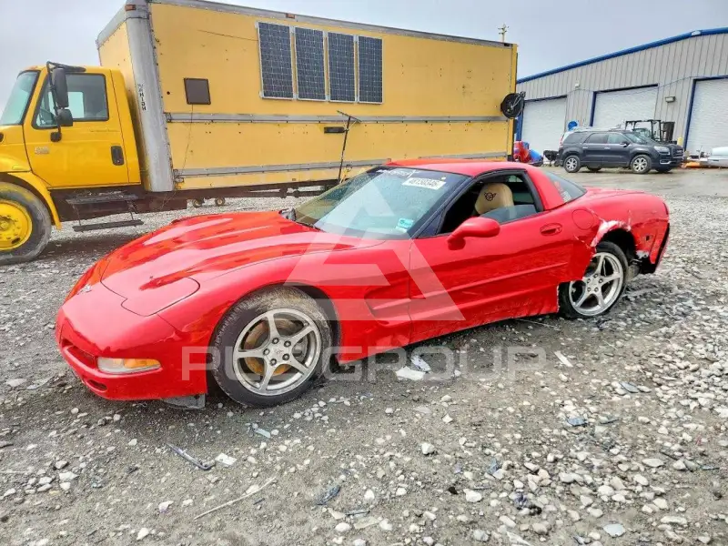 2003 Chevrolet Corvette photo