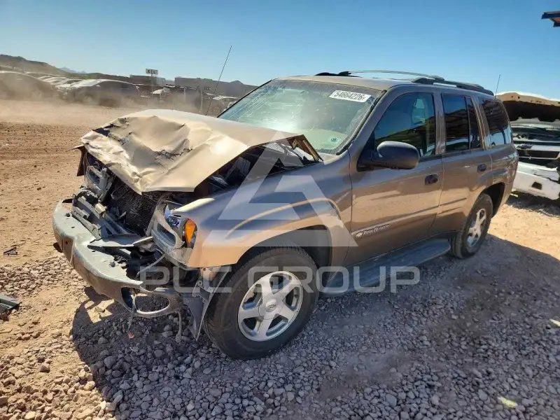 2003 Chevrolet TRAILBLAZE photo