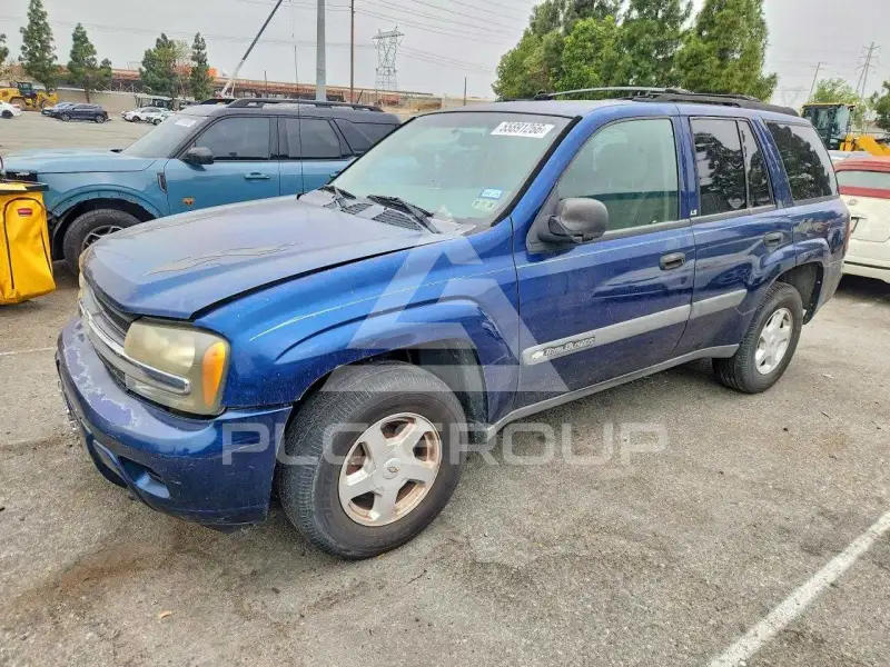 2003 Chevrolet TRAILBLAZE фото