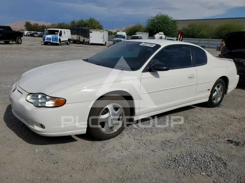 2003 Chevrolet Montecarlo фото
