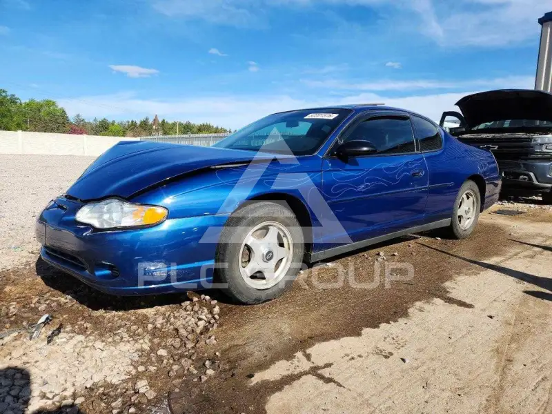 2003 Chevrolet Montecarlo фото