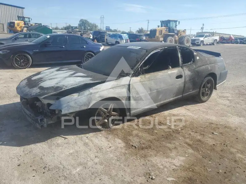 2003 Chevrolet Montecarlo фото