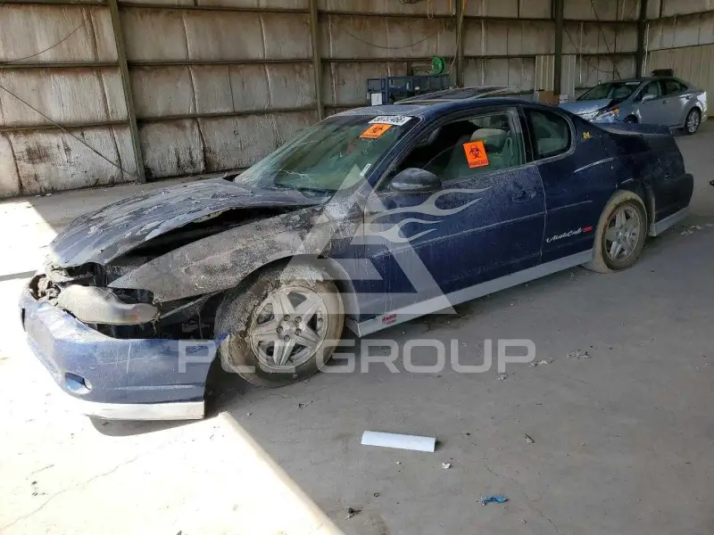 2003 Chevrolet Montecarlo фото