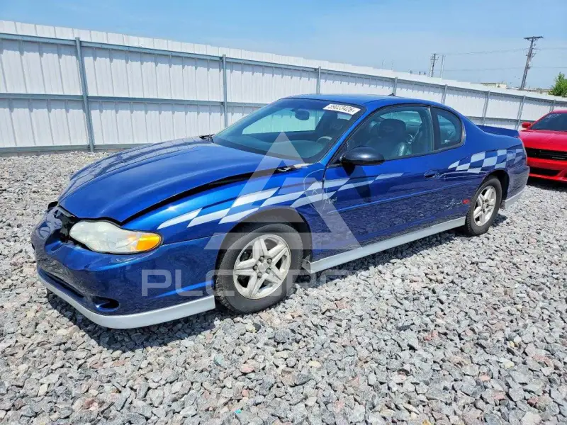 2003 Chevrolet Montecarlo photo