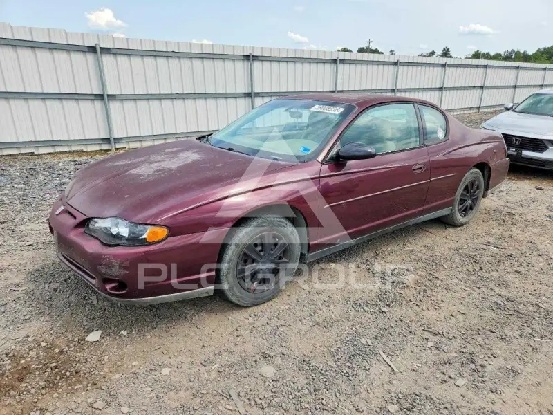 2003 Chevrolet Montecarlo фото