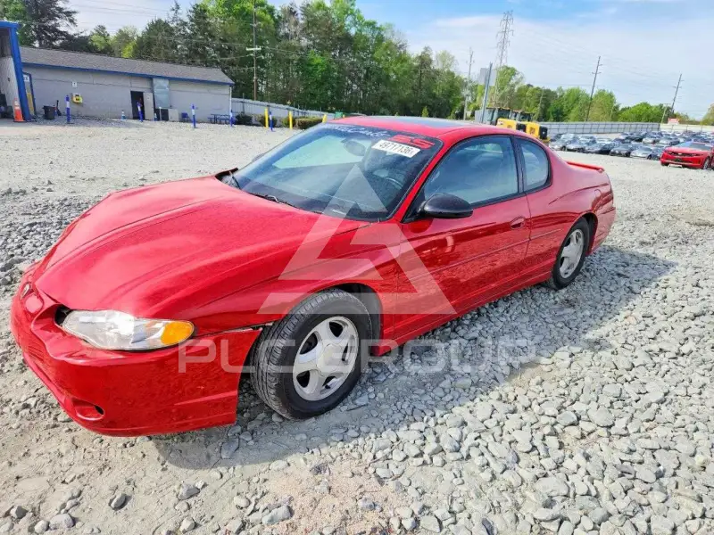 2003 Chevrolet Montecarlo фото