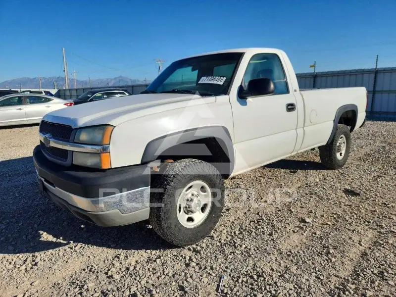 2003 Chevrolet Silverado фото