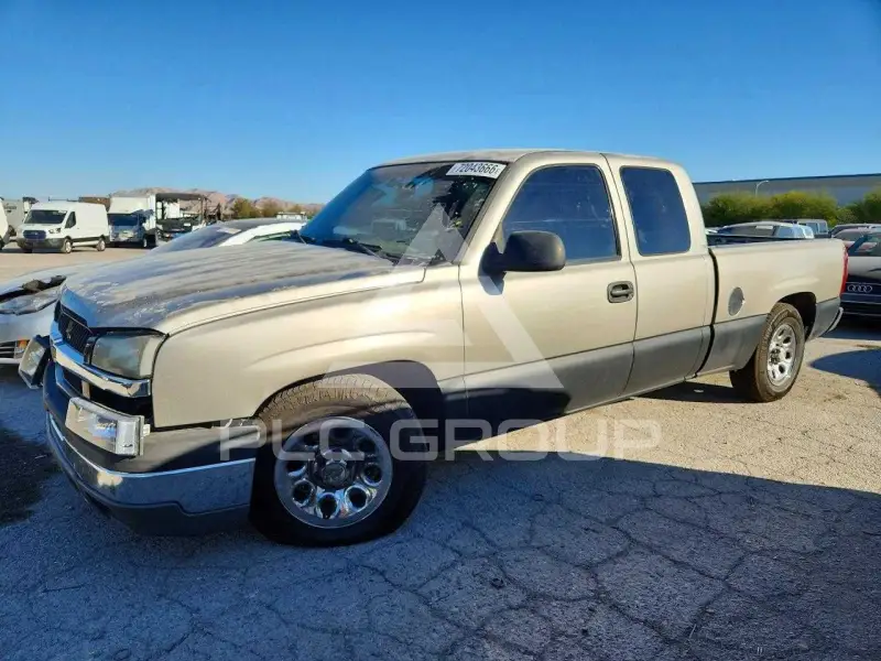 2003 Chevrolet Silverado фото