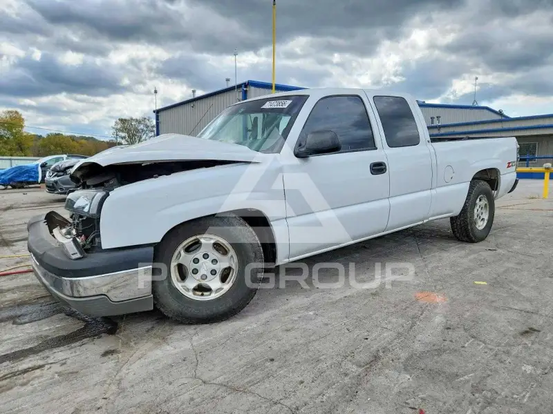 2003 Chevrolet Silverado фото
