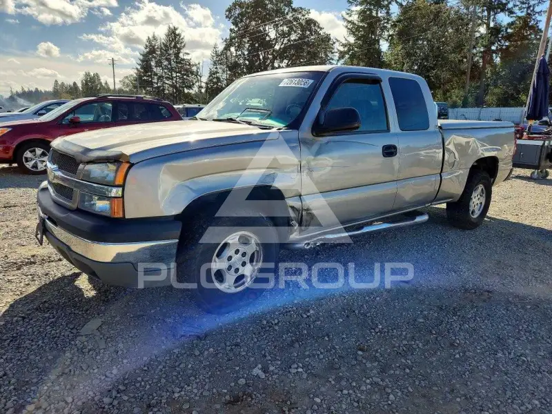 2003 Chevrolet Silverado фото