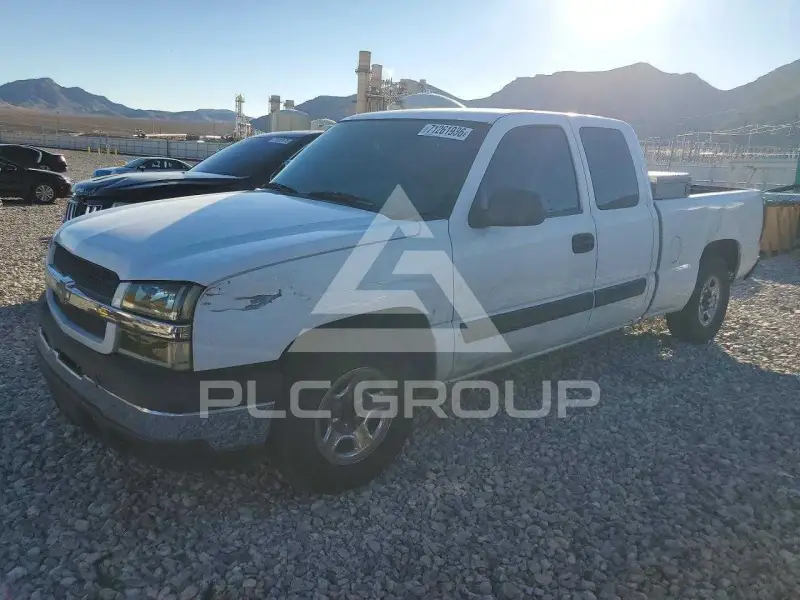 2003 Chevrolet Silverado фото