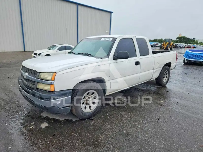 2003 Chevrolet Silverado фото