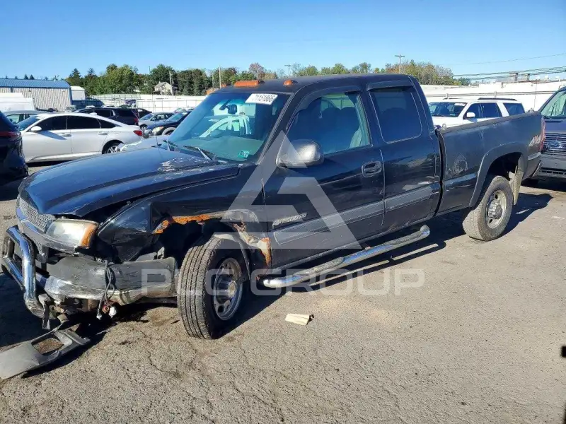 2003 Chevrolet Silverado фото