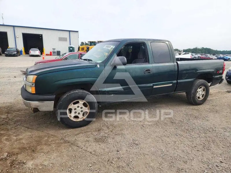 2003 Chevrolet Silverado фото