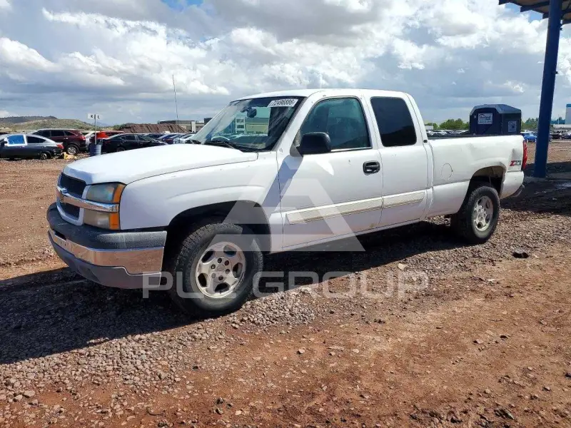 2003 Chevrolet Silverado фото