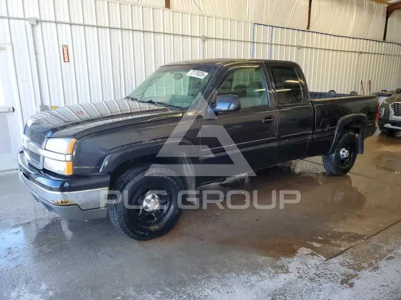2003 Chevrolet Silverado фото