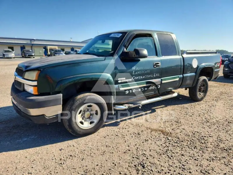 2003 Chevrolet Silverado фото