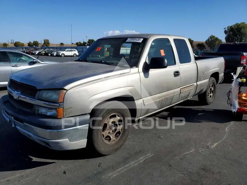 2003 Chevrolet Silverado фото