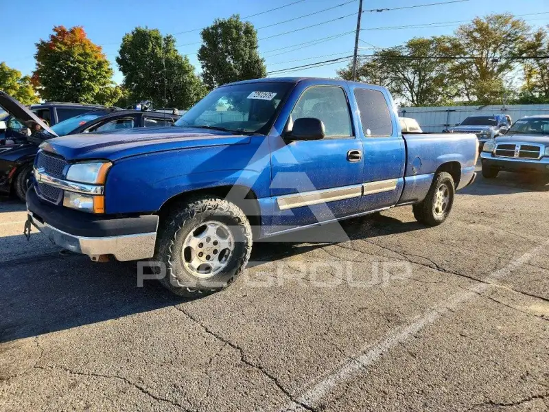 2003 Chevrolet Silverado фото
