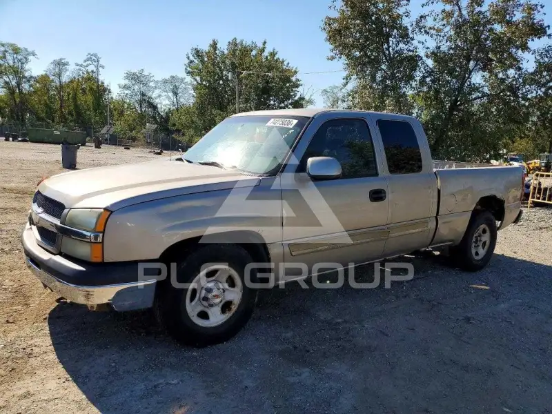 2003 Chevrolet Silverado фото
