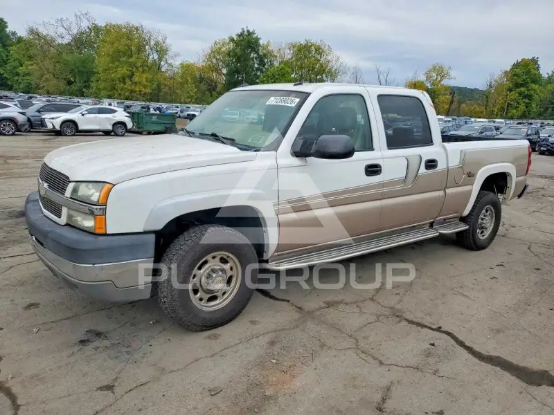 2003 Chevrolet Silverado фото