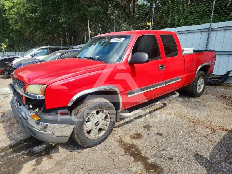 2003 Chevrolet Silverado фото
