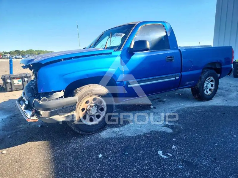 2003 Chevrolet Silverado фото