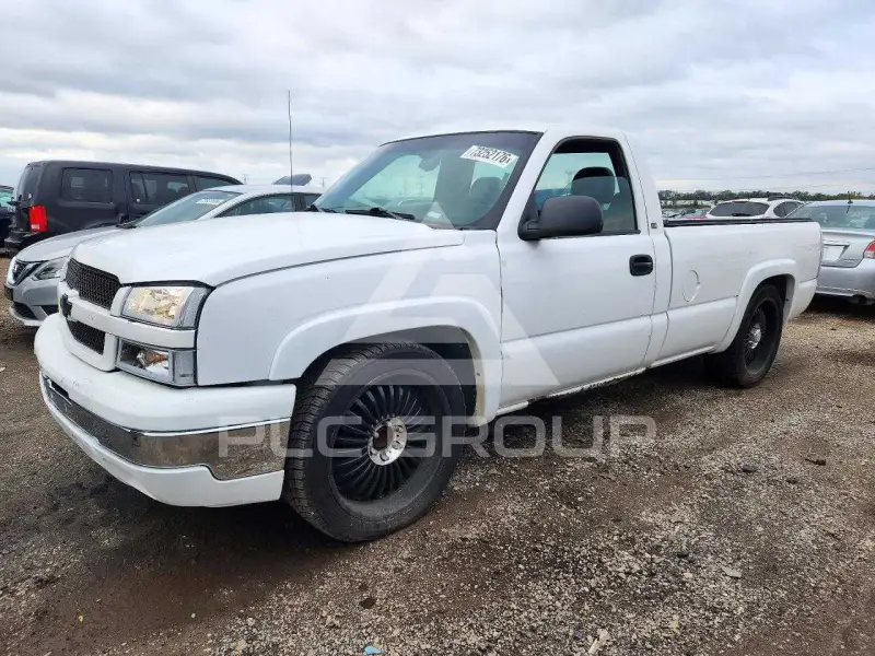 2003 Chevrolet Silverado фото