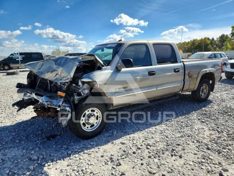 2003 Chevrolet Silverado фото