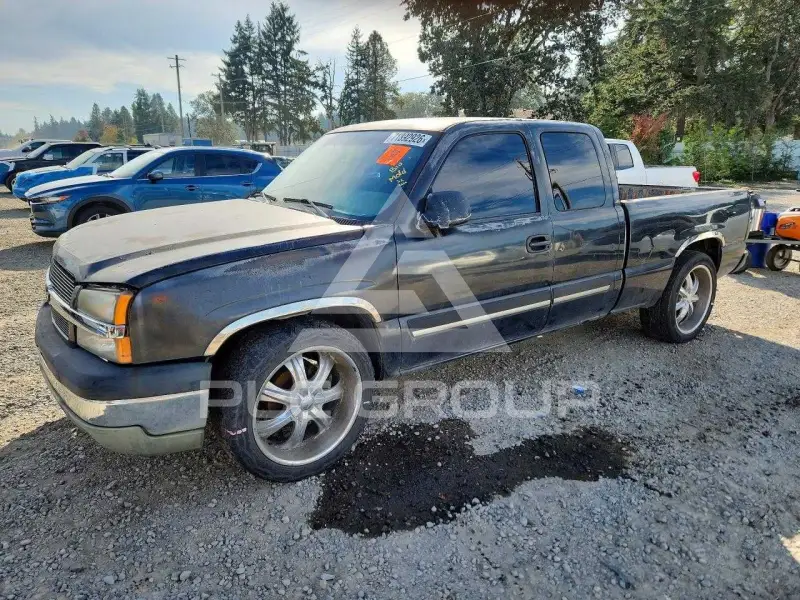 2003 Chevrolet Silverado фото