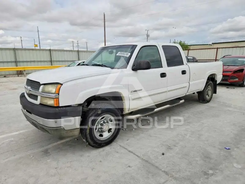 2003 Chevrolet Silverado фото