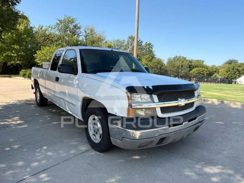 2003 Chevrolet Silverado фото