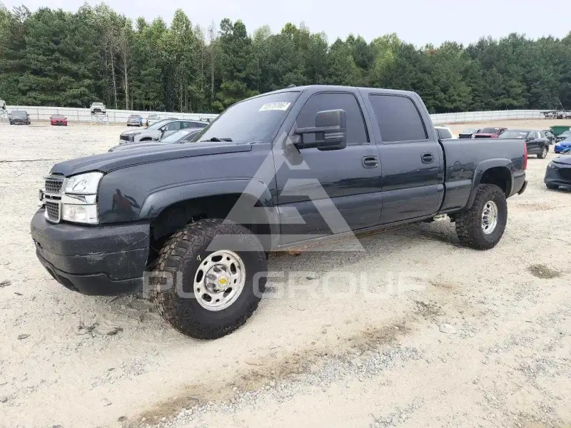 2003 Chevrolet Silverado фото