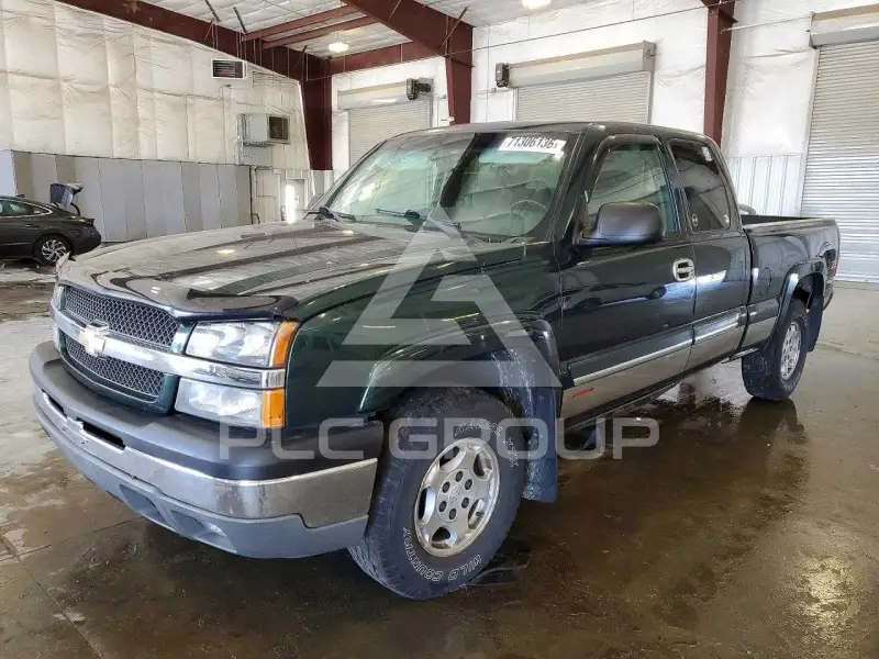 2003 Chevrolet Silverado фото