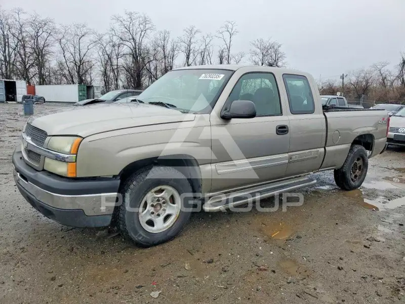 2003 Chevrolet Silverado фото