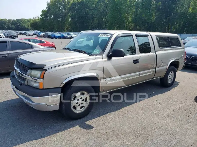2003 Chevrolet Silverado photo