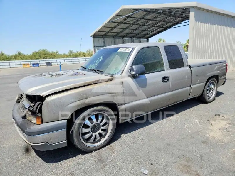 2003 Chevrolet Silverado фото