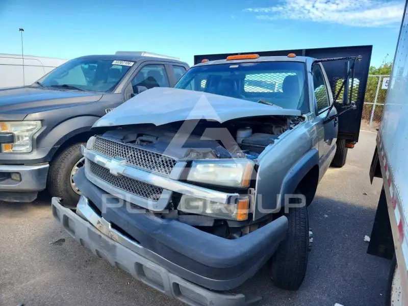 2003 Chevrolet Silverado фото